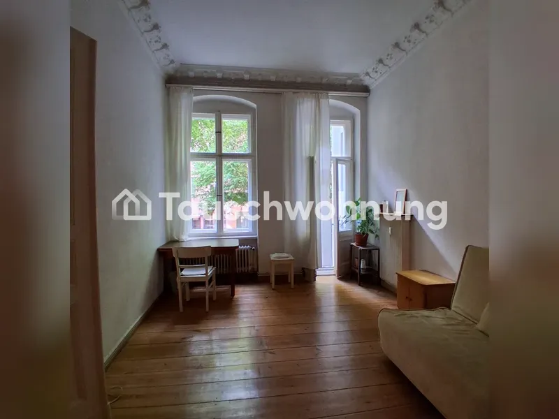 Tauschwohnung: 2 Zimmer in Kreuzberg gegen 2 Zimmer in ruhigem Bezirk — photo 1